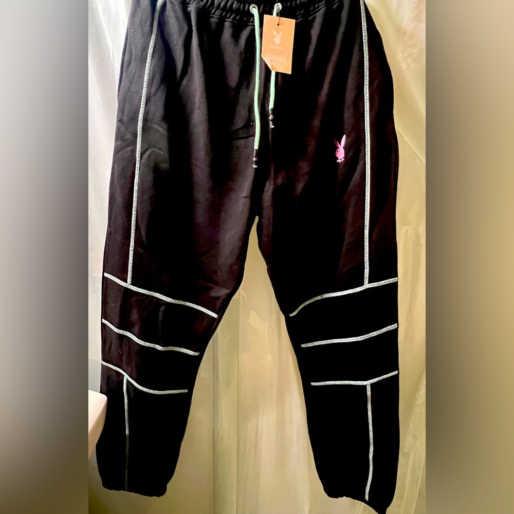 MISSGUIDED Playboy sweatpants